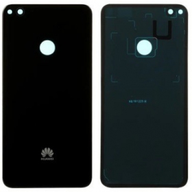 Huawei P8 Lite 2017 / P9 Lite 2017 / Honor 8 Lite bakside (svart) (service pack) (original)