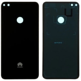 Huawei P8 Lite (2017), P9 Lite (2017), Honor 8 Lite bakdeksel (svart) (original)