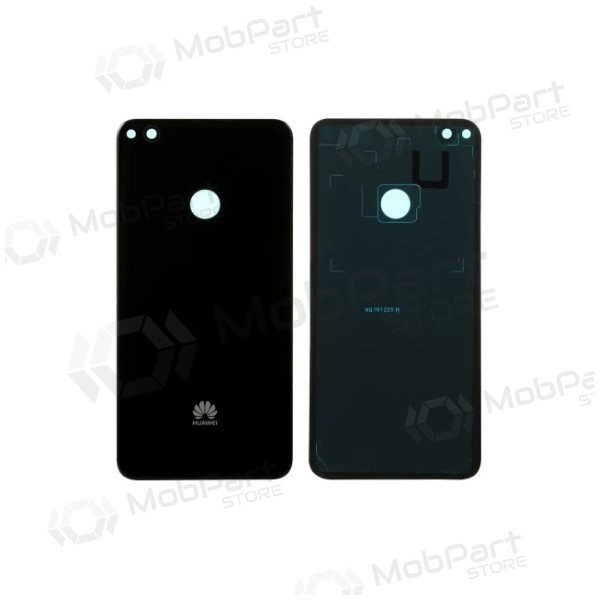 Huawei P8 Lite (2017), P9 Lite (2017), Honor 8 Lite bakdeksel (svart) (original)