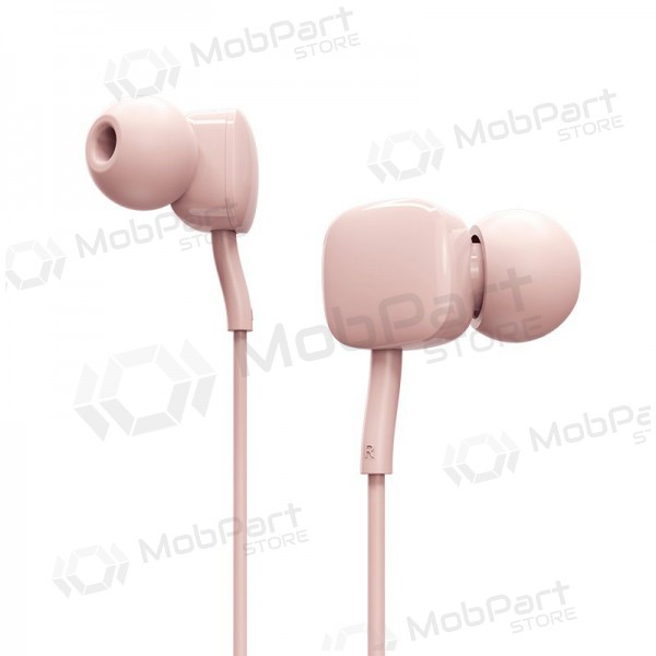 Hodetelefoner / ørepropper Borofone BM34 3,5mm (rosa)