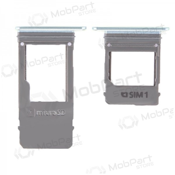 Samsung A520F Galaxy A5 2017 SIM kortholder (2stk) (blå) (original)