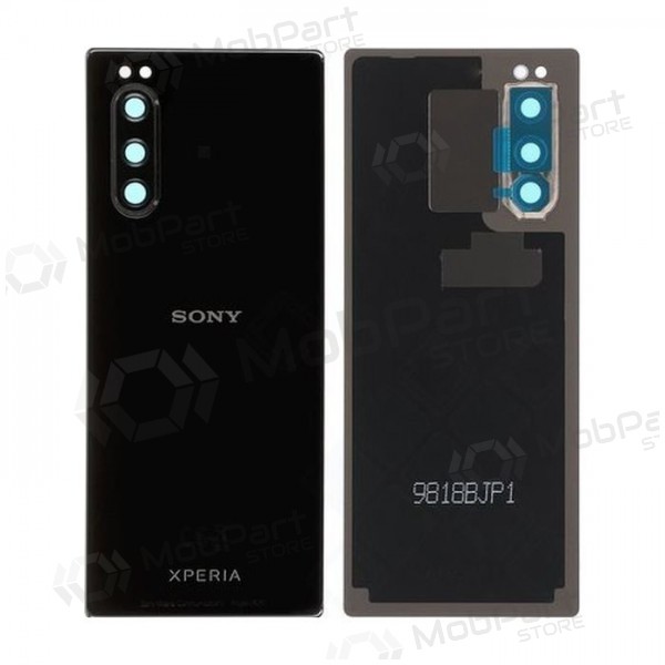 Sony J9210 Xperia 5 bakside (svart) (brukt grade B, original)