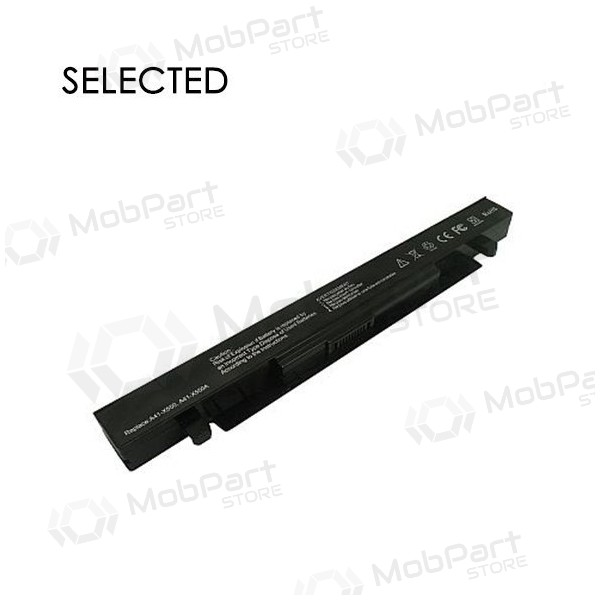 ASUS A41-X550, 2600mAh bærbar batteri ASUS A41-X550, 2600mAh bærbar batteri