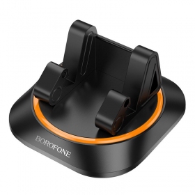 Mobilholder Borofone BH116 (dashboard) svart