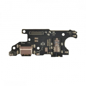 Xiaomi Redmi Note 9T 5G ladekontakt og mikrofon med flex (service pack) (original)