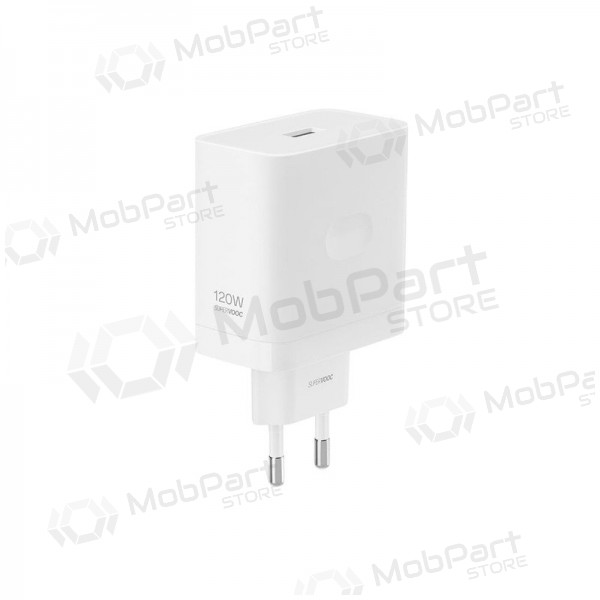 Telefonlader Realme VCBBOAEH 120 W SuperVOOC USB-A hvit