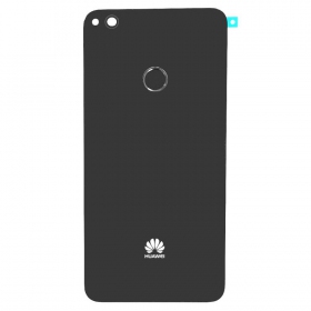 Huawei P8 Lite 2017 / P9 Lite 2017 / Honor 8 Lite bakside (svart) (brukt grade A, original)