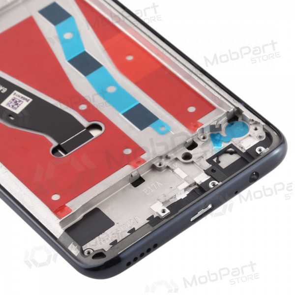 Huawei P Smart Z / Y9 Prime 2019 skjerm (svart) (med ramme) (Premium)