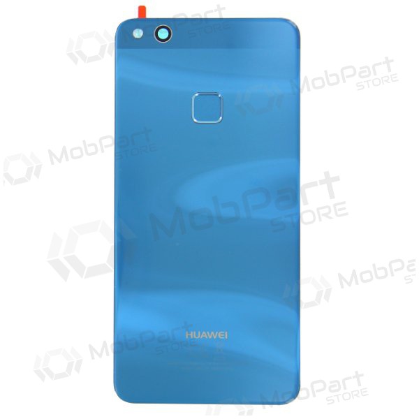 Huawei P10 Lite bakside blå (Sapphire Blue) (brukt grade A, original)