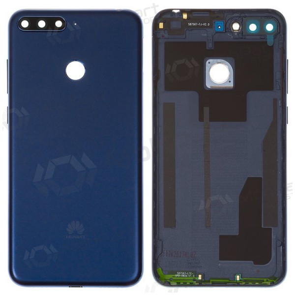 Huawei Y6 Prime 2018 / Honor 7C (AUM-L41) bakside (blå) Huawei Y6 Prime 2018 / Honor 7C (AUM-L41) bakside (blå)