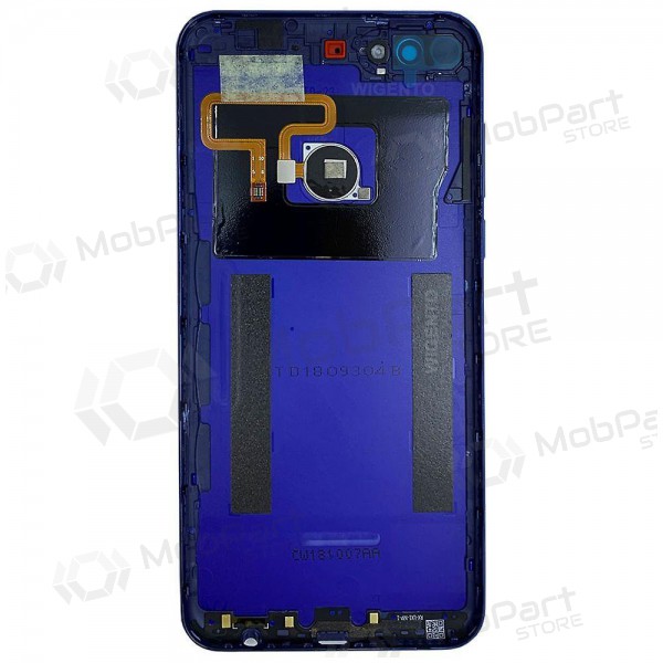 Huawei Y7 2018 bakside (blå) (brukt grade A, original)