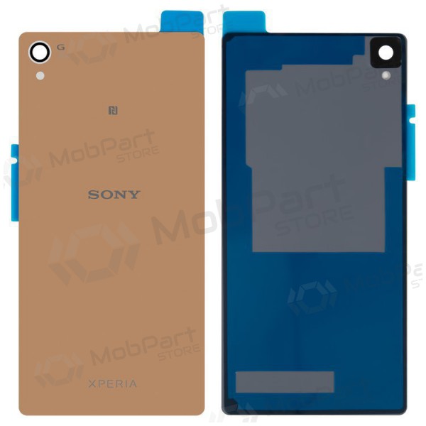 Sony Xperia Z3 D6603 bakside (brun)