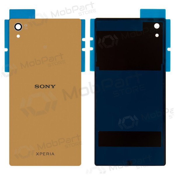 Sony Xperia Z5 Premium E6833 / Z5 Premium E6853 / Z5 Premium E6883 bakside (gyllen)