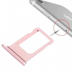 Apple iPhone 7 SIM kortholder rosa (rose gold)