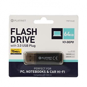 Minnepinne Platinet 64GB USB 3.0