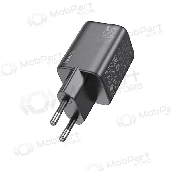 Lader Hoco N40 USB-C PD20W svart