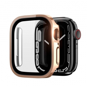 Apple Watch 44mm LCD apsauginis stikliukas / deksel / etui 