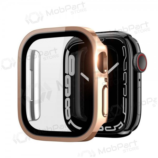 Apple Watch 44mm LCD apsauginis stikliukas / deksel / etui 