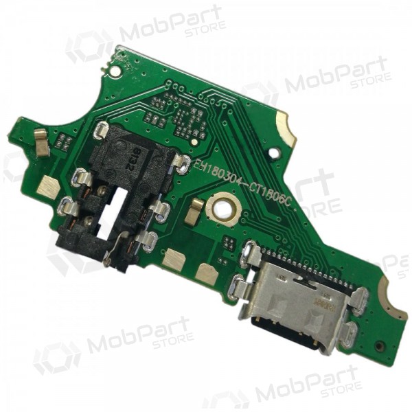 Huawei P20 Lite ladekontakt og mikrofon med flex (service pack) (original)