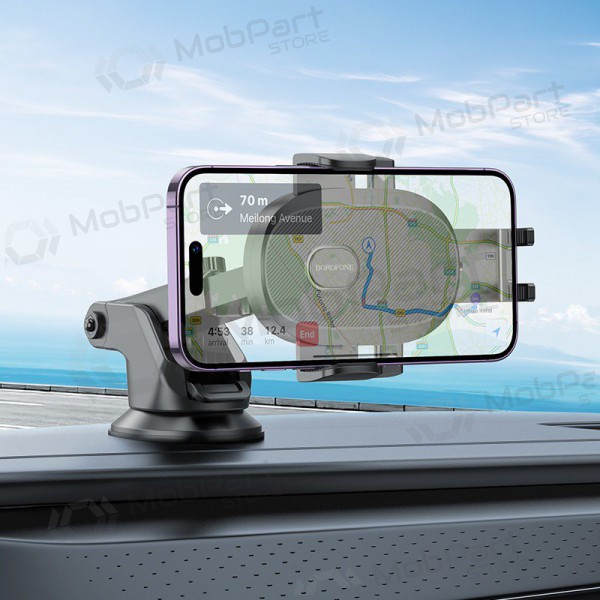 Mobilholder Borofone BH93 (dashboard) svart