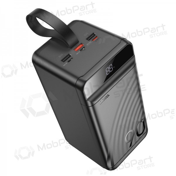 Powerbank Power Bank Hoco J123D 22.5W+PD20W 90000mAh svart Powerbank Power Bank Hoco J123D 22.5W+PD20W 90000mAh svart