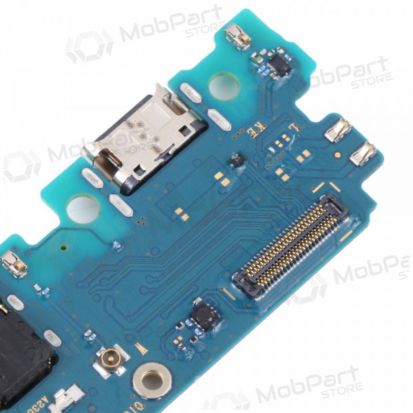 Samsung A235 Galaxy A23 4G ladekontakt og mikrofon med flex (service pack) (original) Samsung A235 Galaxy A23 4G ladekontakt og mikrofon med flex (service pack) (original)