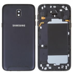 Samsung J530F Galaxy J5 (2017) bakside (svart) (brukt grade C, original)