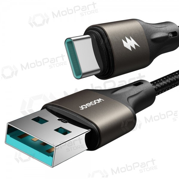 USB kabel Joyroom SA25-AC3 USB to USB-C 3A 2.0m svart