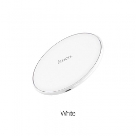 Lader trådløs Hoco CW6 (5W) (hvit)