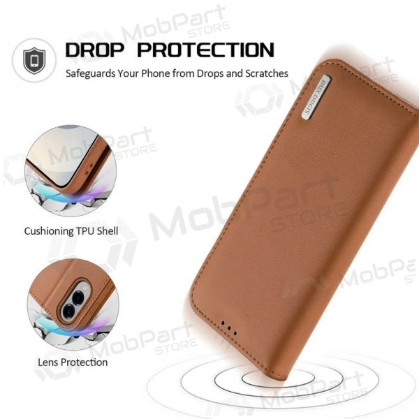 Samsung Galaxy S25 Edge deksel - Dux Ducis Hivo (brun)