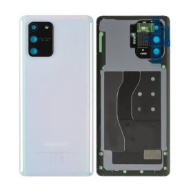 Samsung G770 Galaxy S10 Lite bakside hvit (Prism White) (brukt grade B, original)