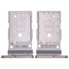 Samsung Galaxy S24 Ultra SIM-kortholder (gul) (original)