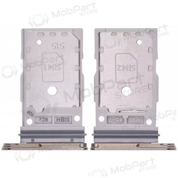Samsung Galaxy S24 Ultra SIM-kortholder (gul) (original)