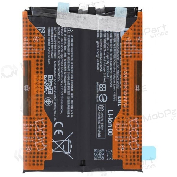 Xiaomi Poco X7 Pro batteri, akkumulator (BM69 / BP59) (original)