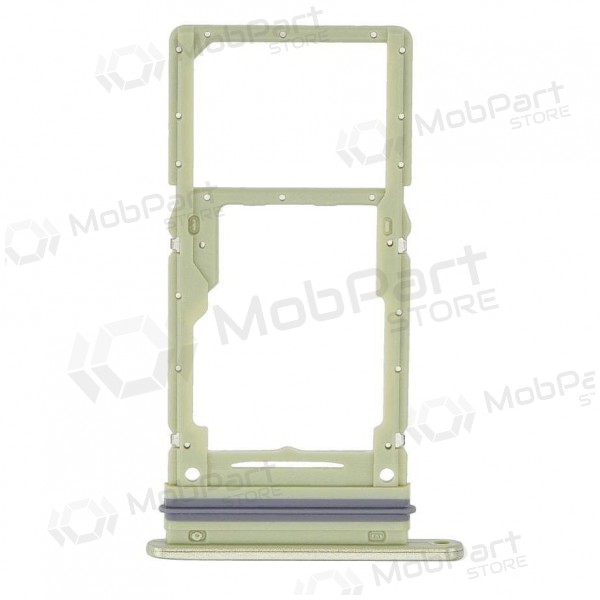 Samsung A346 Galaxy A34 5G 2023 SIM kortholder (grønn) (service pack) (original) Samsung A346 Galaxy A34 5G 2023 SIM kortholder (grønn) (service pack) (original)