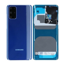 Samsung G985 / G986 Galaxy S20 Plus bakside (Aura Blue) (brukt grade B, original)