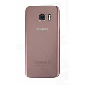 Samsung G930F Galaxy S7 bakside rosa (rose pink) (brukt grade A, original)
