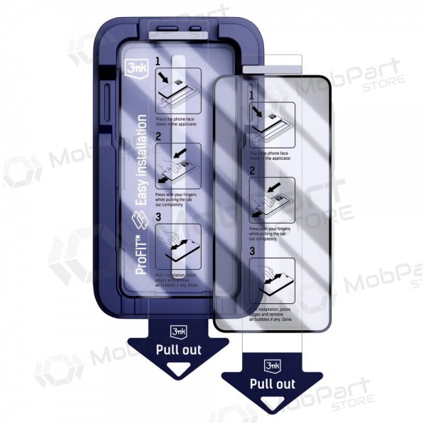 Samsung Galaxy S26 skjermbeskytter - 3mk Hardy Hardura 9H