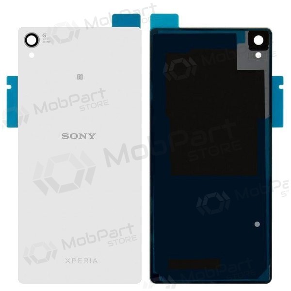 Sony Xperia Z3 D6603 bakside (hvit) (service pack) (original)