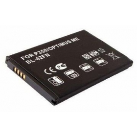 LG BL-42FN (P350, Optimus Me) batteri / akkumulator (1280mAh)