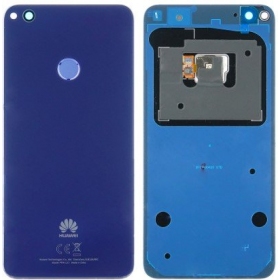 Huawei P8 Lite (2017), P9 Lite (2017), Honor 8 Lite bakdeksel (blå) (original)