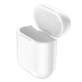 Trådløs lader HOCO CW18 Airpods (hvit)