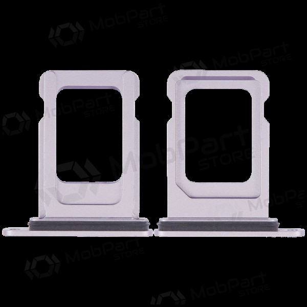 Apple iPhone 14 SIM kortholder (purpurinis)
