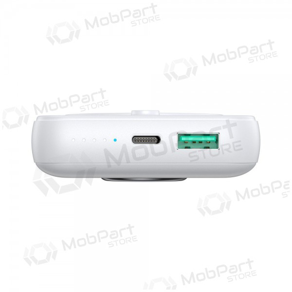Powerbank Power Bank Joyroom JR-W050 20W Magnetic Wireless 10000mAh hvitt