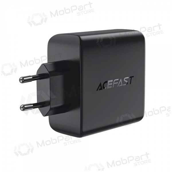 Telefonlader Acefast A94 100 W GaN 3x USB-C + USB-A svart