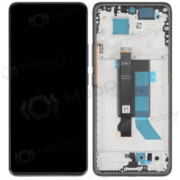 Xiaomi Redmi Note 14 Pro 5G skjerm (svart) (original)