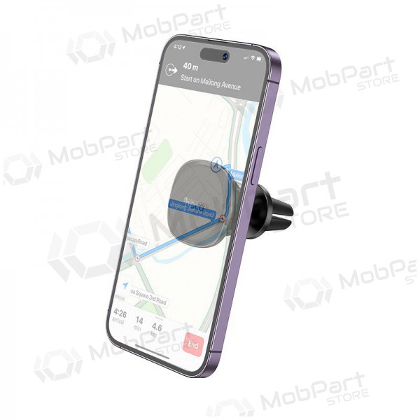 Mobilholder Borofone BH102 (air vent) svart