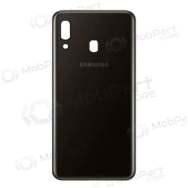 Samsung A205 Galaxy A20 2019 bakside (svart)