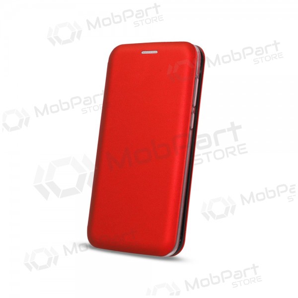 Samsung Galaxy J3 2018 deksel - Book Elegance (rød)