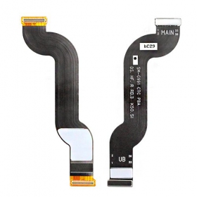 Samsung G991 Galaxy S21 pagrindinė flex kabel-kontakt (SUB CTC LCD) (service pack) (original)